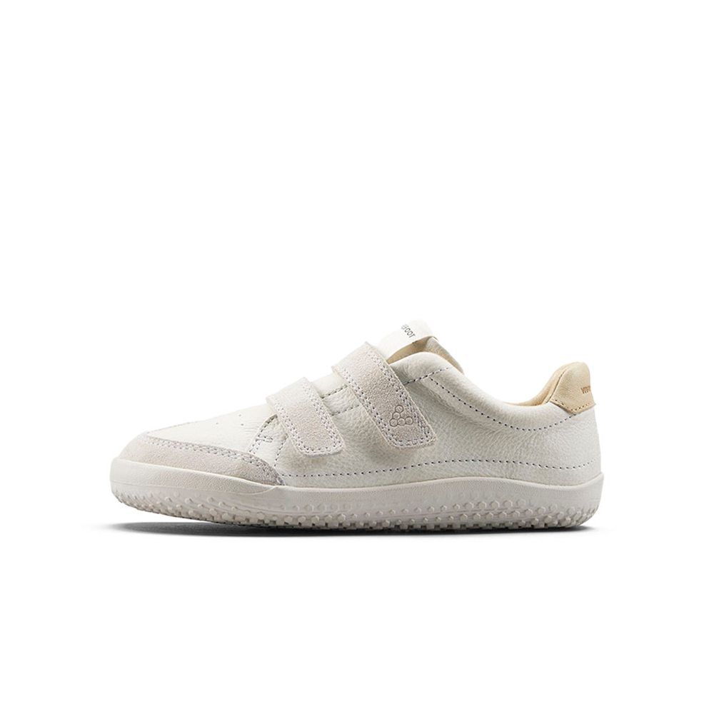 Vivobarefoot Gobi Sneaker Kids - Limestone