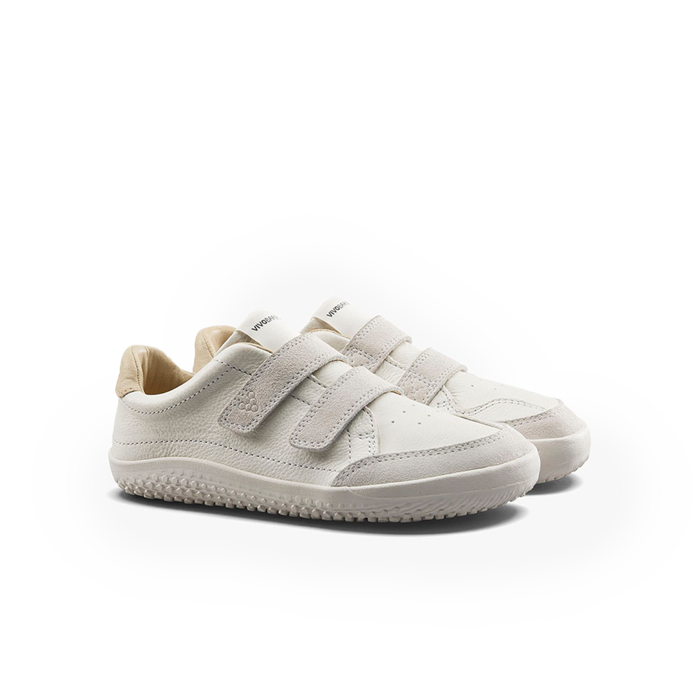 Vivobarefoot Gobi Sneaker Kids - Limestone