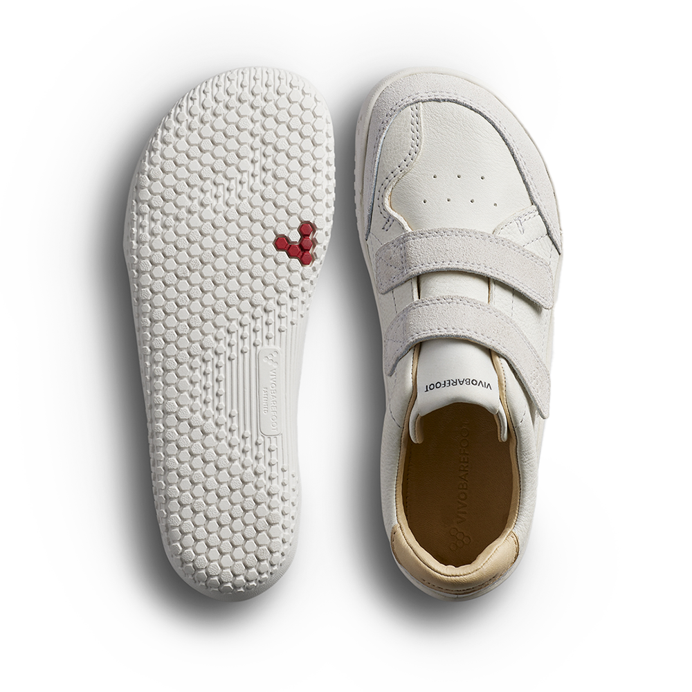 Vivobarefoot Gobi Sneaker Kids - Limestone