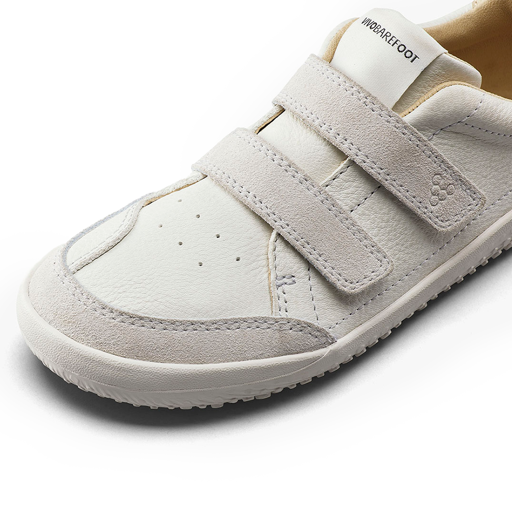 Vivobarefoot Gobi Sneaker Kids - Limestone