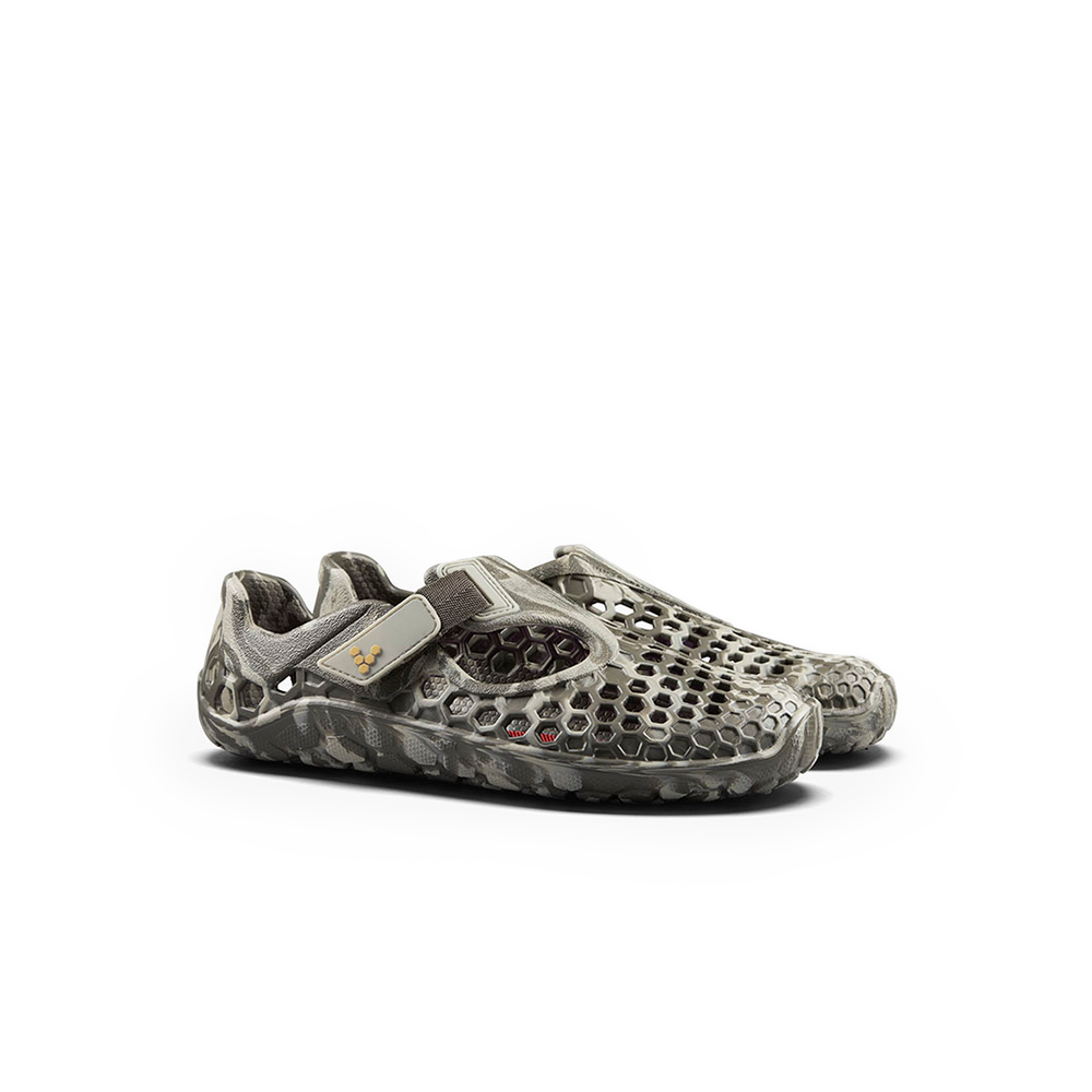 Vivobarefoot Ultra Sugarlite Juniors - Dusty Green