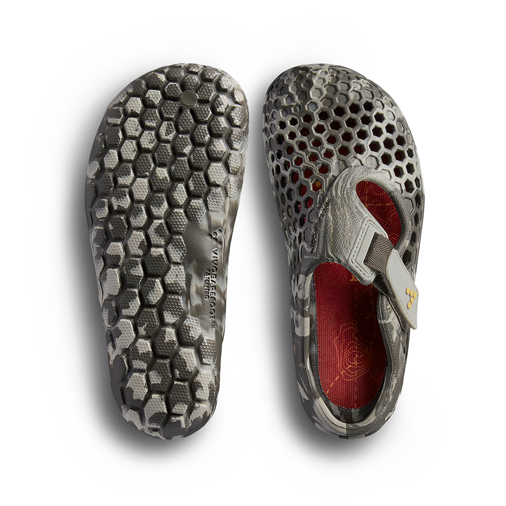 Vivobarefoot Ultra Sugarlite Kids - Dusty Green