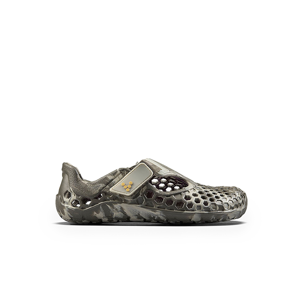 Vivobarefoot Ultra Sugarlite Kids - Dusty Green
