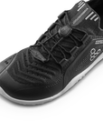 Vivobarefoot Primus Trail Knit FG Juniors - Obsidian