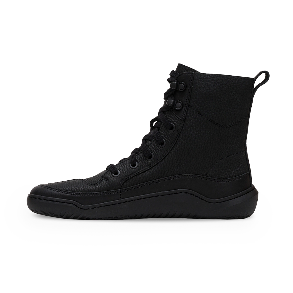Vivobarefoot Gobi Boot Womens  - Obsidian