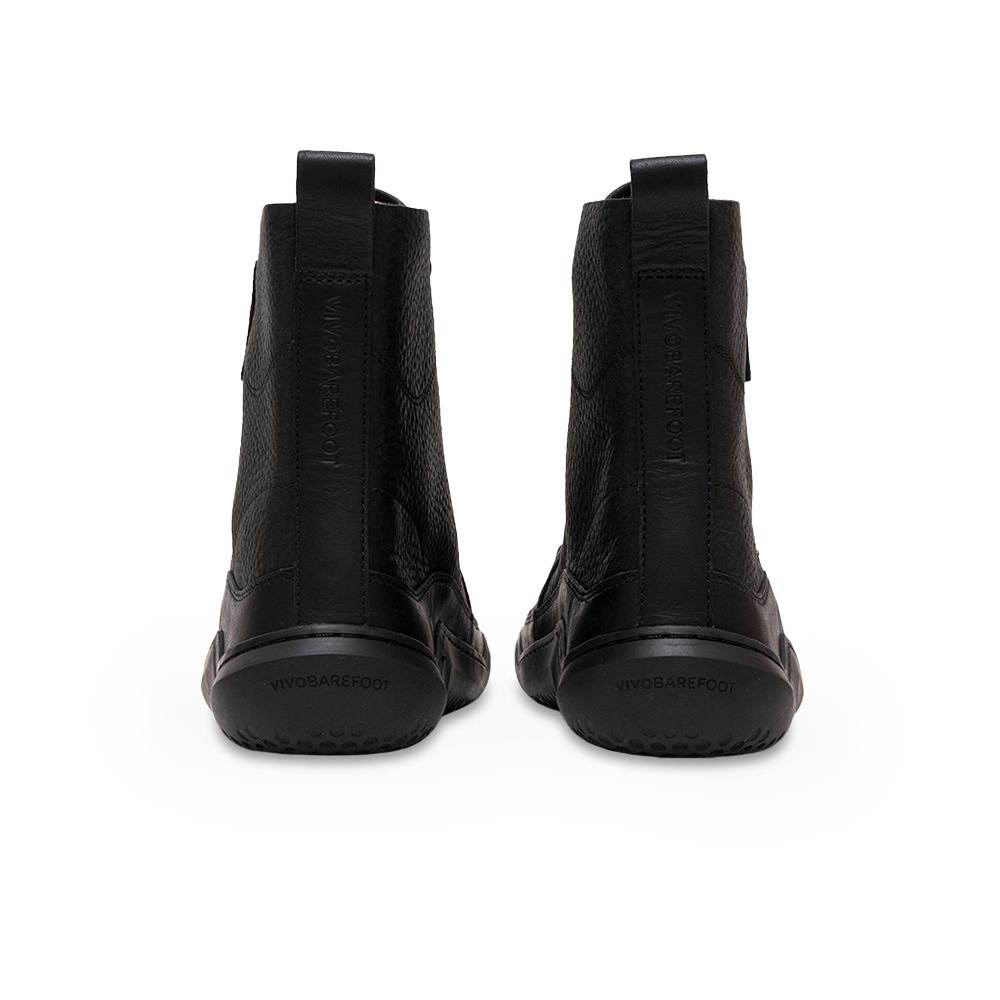 Vivobarefoot Gobi Boot Womens  - Obsidian