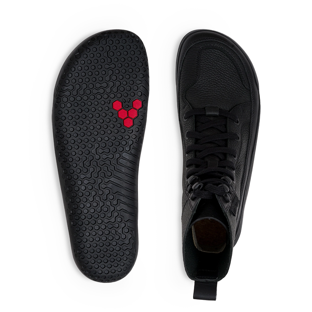 Vivobarefoot Gobi Boot Womens  - Obsidian