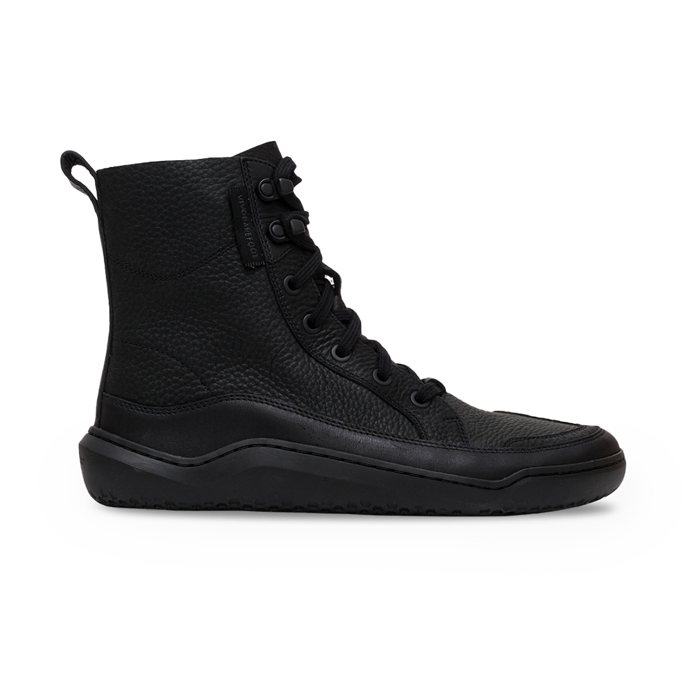 Vivobarefoot Gobi Boot Womens  - Obsidian
