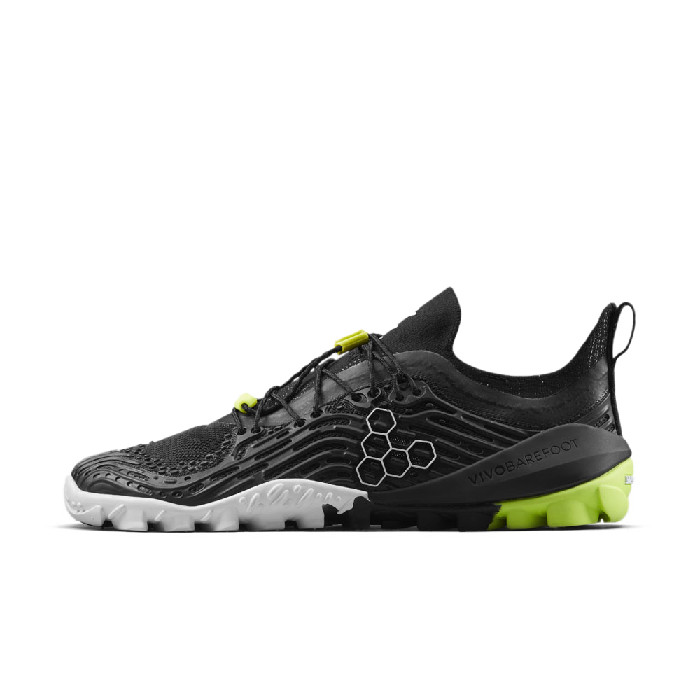 Vivobarefoot Hydra Esc - Obsidian/Safety Yellow