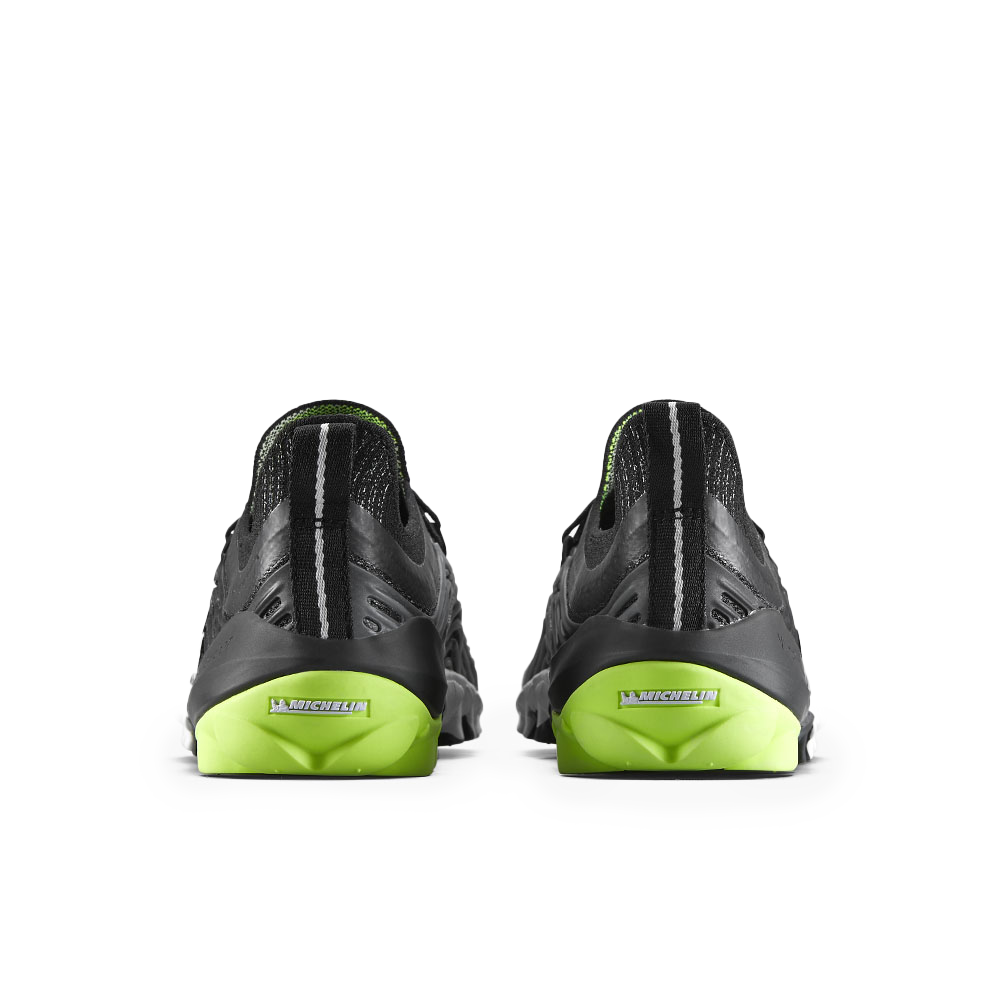 Vivobarefoot Hydra Esc - Obsidian/Safety Yellow