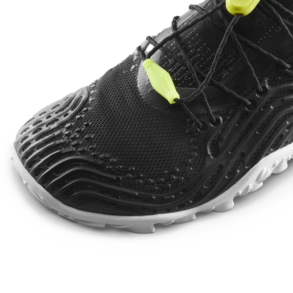 Vivobarefoot Hydra Esc - Obsidian/Safety Yellow