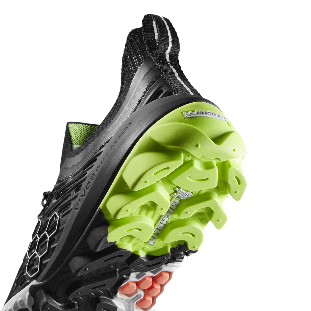 Vivobarefoot Hydra Esc - Obsidian/Safety Yellow