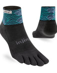 Injinji Artist Designed Mini-Crew - Men's Flow