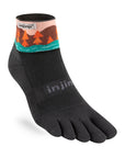 Injinji Artist Designed Men's Mini-Crew - Stream