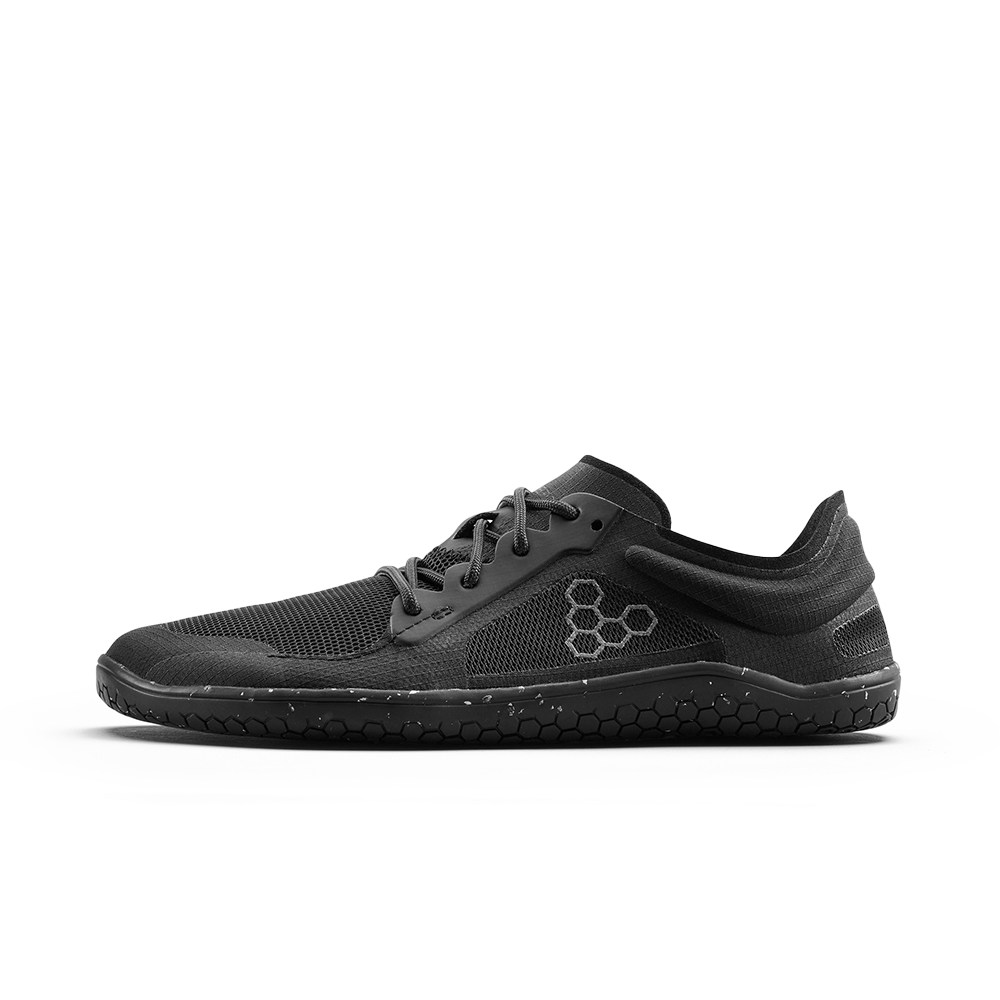 Vivobarefoot Primus Lite 3.5 - Obsidian