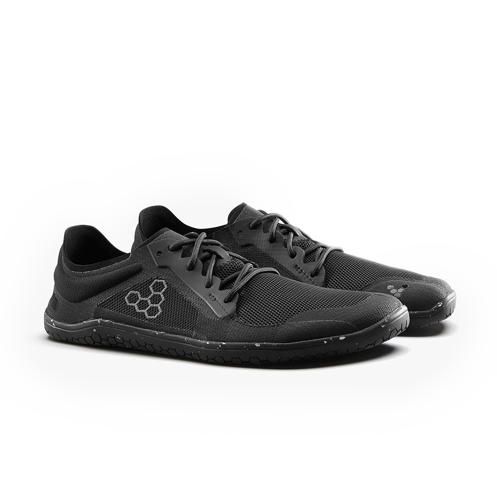 Vivobarefoot Primus Lite 3.5 - Obsidian