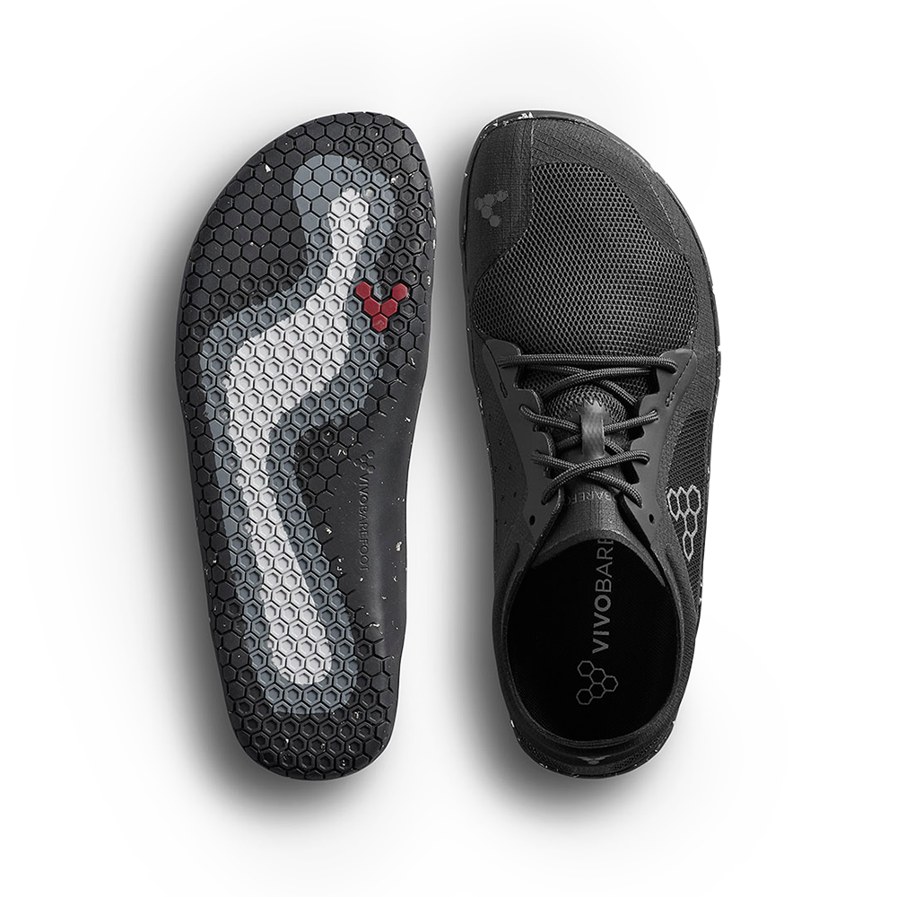 Vivobarefoot Primus Lite 3.5 - Obsidian