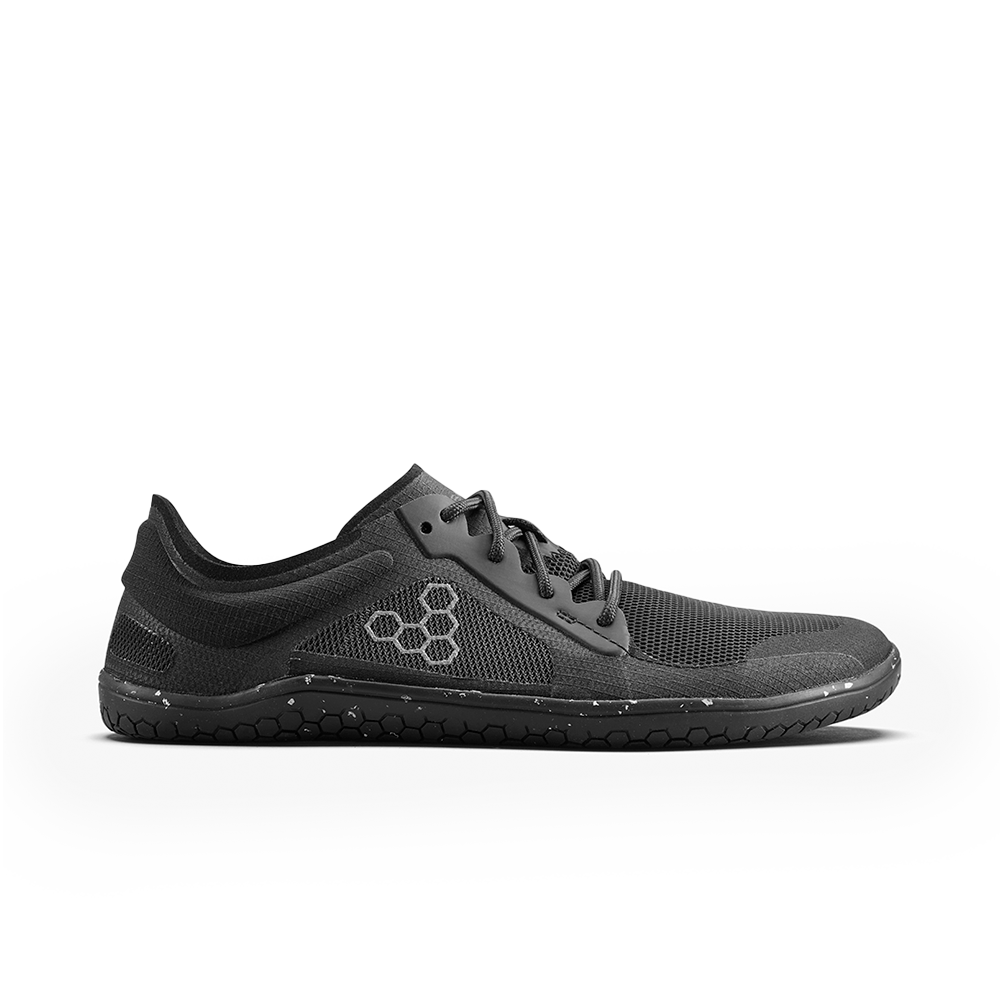 Vivobarefoot Primus Lite 3.5 - Obsidian