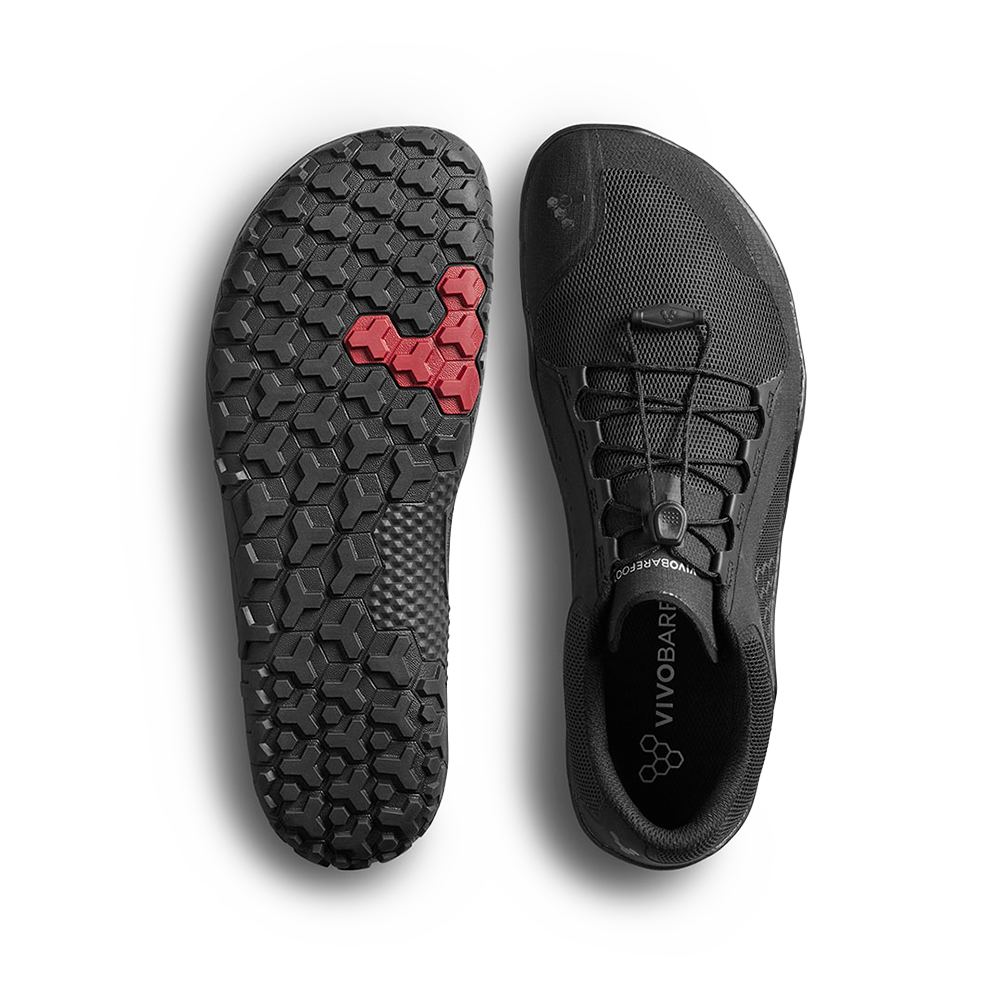 Vivobarefoot Primus Trail FG 3.5 - Obsidian