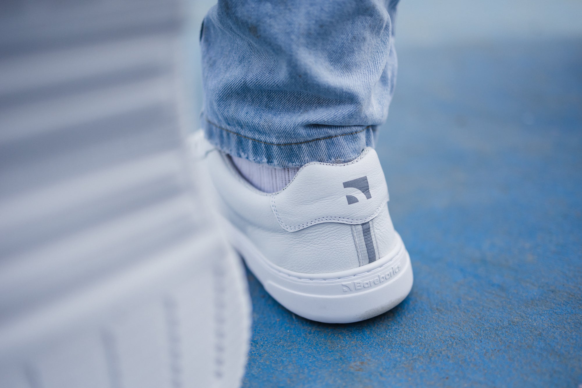 Barebarics Zoom All White Leather