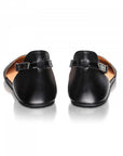 Shapen Poppy Leather Black