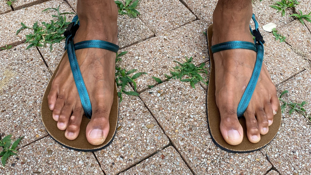 Earth Runners Circadian Sandals - Agave Lifestyle