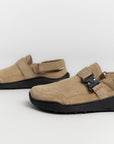 Barebound - Vulcan Suede Clog