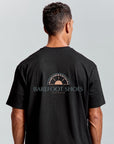 Barefoot Shoes T-Shirt Hemp Unisex