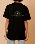 Barefoot Shoes T-Shirt Hemp Unisex