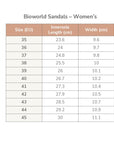 Bioworld Barefoot Sandals - Jardin