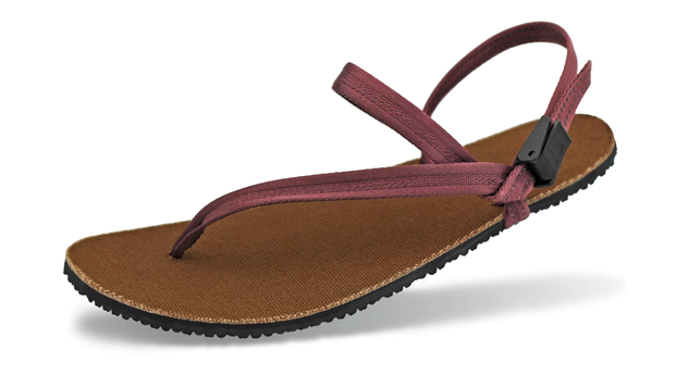 Earth Runners Circadian Sandals - Canyon Clay Lifestyle