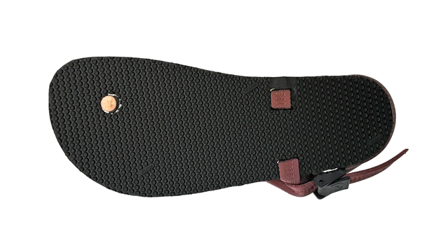 Earth Runners Circadian Sandals - Canyon Clay Lifestyle