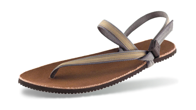 Earth Runners Circadian Sandals - Charcoal Lifestyle