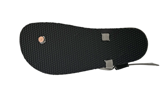 Earth Runners Circadian Sandals - Charcoal Lifestyle