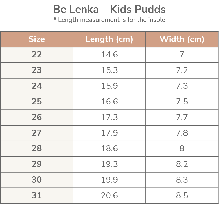 Be Lenka Kids Barefoot Rain Boots Pudds - Aqua Blue
