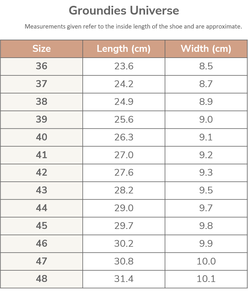 Groundies Universe White