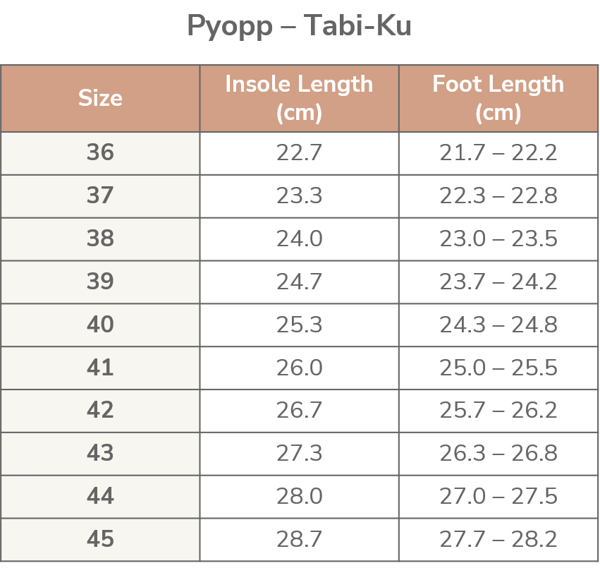 Pyopp Fledge Tabi-Ku Barefoot Shoes - Black