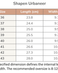Shapen Urbaneer 2.0 Boots Nubuck Caramel