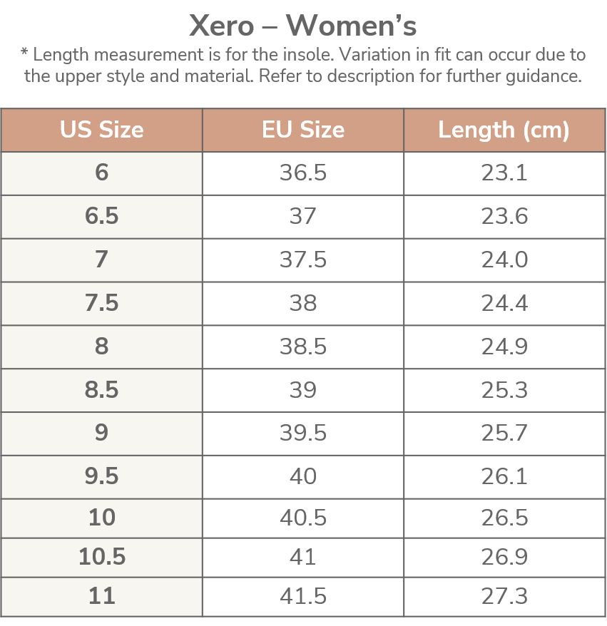Xero Prio Multi‑Purpose Athletic Shoe - Women's