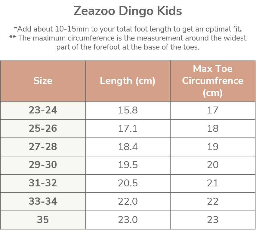 Zeazoo Dingo Kids - Light Chestnut