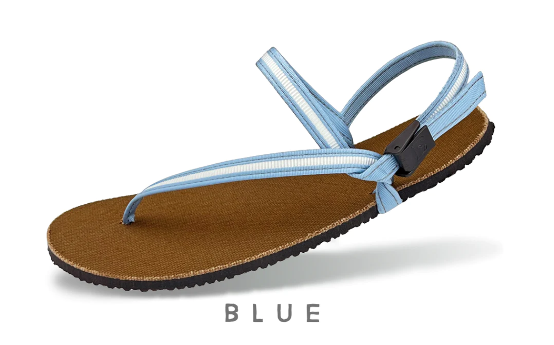 Earth Runners Circadian Sandals Blue Performance