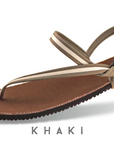 Earth Runners Circadian Sandals - Khaki Performance