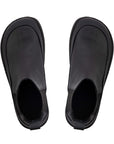 Shapen Victory Barefoot Chelsea Boots - Black Leather