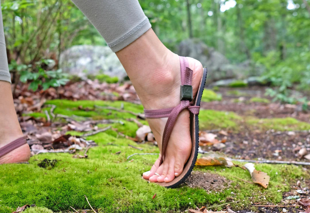 Earth Runners Circadian Sandals - Canyon Clay Lifestyle