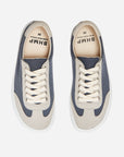 Bohempia Felix Wide - Dark Grey & White