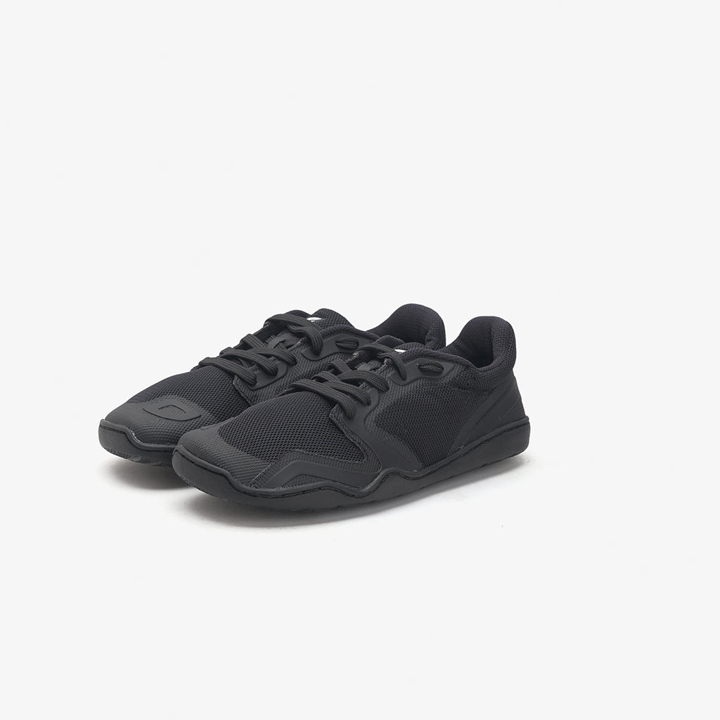 Pyopp Fledge Day02 Barefoot Sneakers - Black On Black