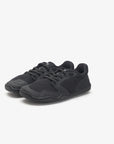 Pyopp Fledge Day02 Barefoot Sneakers - Black On Black