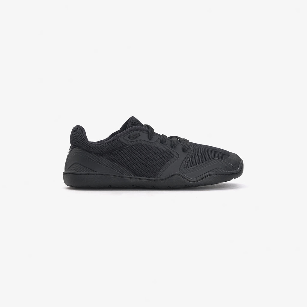 Pyopp Fledge Day02 Barefoot Sneakers - Black On Black