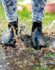 Xero Gracie Minimalist Rain Boot - Black