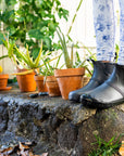 Xero Gracie Minimalist Rain Boot - Black